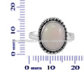 Pink Opal Gemstone Bijoux en argent sterling 925 en argent sterling